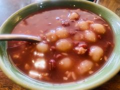 赤豆酒酿圆子-兰溪小馆(东直门簋街店)