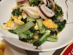 笔管小白菜-必点海鲜·海肠捞饭·鲅鱼水饺(滨江道店)