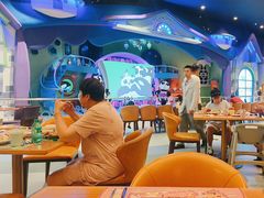 -熊猫自助餐厅.萌趣城堡(长隆熊猫酒店)