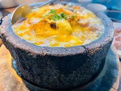 石锅发菜豆腐-辛香汇·现炒川菜(淮海路百盛店)