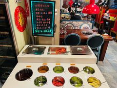 调料台-红小姐的烤肉店(西三旗店)