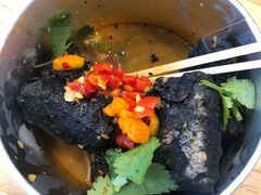 -自黑豆夫·臭豆腐夹馍(四海唐人街店)