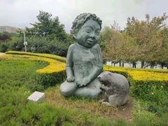 -长春世界雕塑园冰雪艺术天地