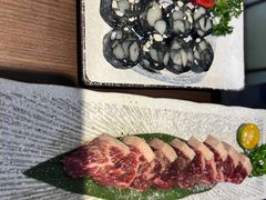 墨鱼香肠-橘焱胡同烧肉夜食(BFC外滩金融中心店)