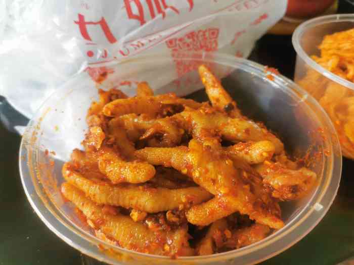 乐山九妹凤爪-"又又又点外卖哈哈哈用的旧图给大家安..."-大众点评移