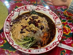东北大拉皮-闯关东东北农家菜(崂山石老人店)