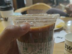 拿铁-3W咖啡(北大店)