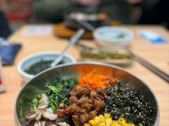烤牛肉拌饭-米村拌饭(东方新天地店)