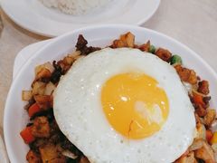 干免治牛肉饭-喜莲咖啡
