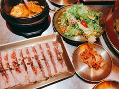 秘制牛五花-西塔老太太泥炉烤肉(苏州大悦城店)