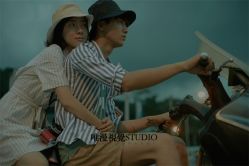 个性另类-巴黎婚纱摄影工作室