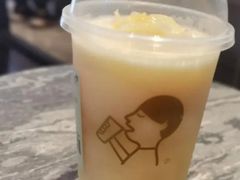 多肉黄皮仙露-喜茶(深圳万象城黑金店)