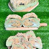肉松面包控大满足‼️边吃边掉-陆小熙 毛茸茸