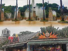 -珠海海泉湾神秘岛亲子乐园