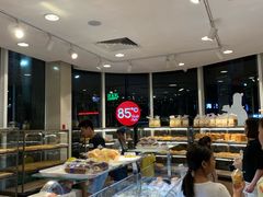 面包甜点陈列柜-85度C(深圳佳宁娜店)