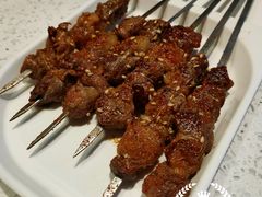 烤羊肉串-九府羊·鲜羊火锅·烤串(新华路店)