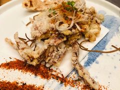 炸软壳蟹-隐泉之语日式料理(王府中环店)