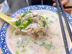 羊肉汤（多肉）-穆得·老周家牛肉烧饼(普利街店)