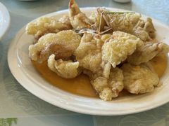 传统锅包肉-黄家饺子东北特色菜馆(湖滨商业街店)