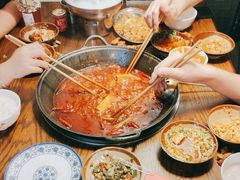 -萍姐火锅·公路夜市(武汉首店)