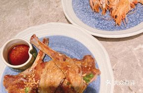 Tiger Skin Large Shrimp