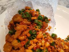 拉丝蒜香掌中宝-雀蓝川菜(奥体广场店)