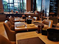 大堂-新发展亚太JW万豪酒店·福苑咖啡厅