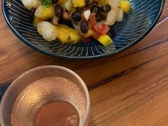 芒果黑豆虾仁沙拉-帕歌西班牙餐厅paco tapas