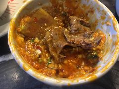 -热火朝天鲜切牛肉火锅(南强街巷店)