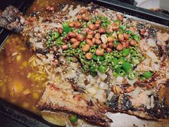 -俏巴妹烤鱼香锅(奥体店)