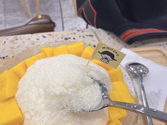芒果绵绵鲜奶冰-MINIPOPO鲜奶·甜品(宽厚里店)