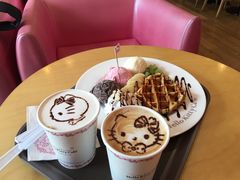 -Hello Kitty Cafe(弘大店)