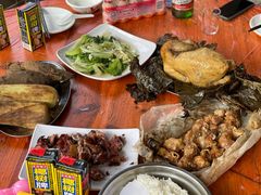-御霞苑泥烩鸡休闲农庄