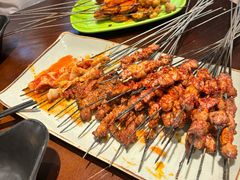 -连手特色烤串