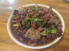 宫保猪肝-金阳餐厅(G210国道店)