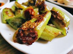 青椒-炙热童年·老北京炙子烤肉(南锣鼓巷店)
