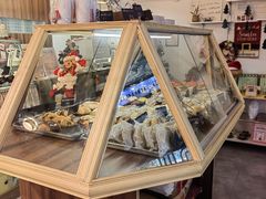 面包甜点陈列柜-屋裡·Union Bakery(龙江路店)