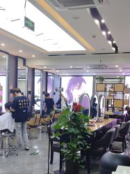 -藤野造型烫染·漂发