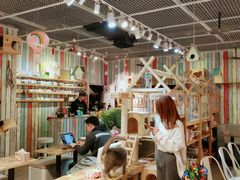 大堂-小时光咖啡馆(开森度假森林店)