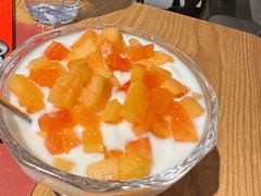 黄金木瓜酸奶-一个叫川的地方(麒麟新天地店)