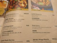 菜单-Pita's&Tika's中东和印度风味餐厅(龙湖天街店)