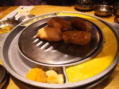 大蒜大肠-姜虎东白丁烤肉(苏州中心店)