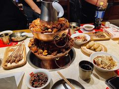-老佛爷炭火蛙锅直营(清滨路总店)