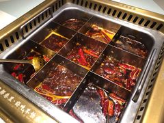 现炒底料麻辣九宫格-雾都渣渣火锅(南城智汇城店)