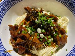 大肠面-沪西老弄堂面馆(定西路店)