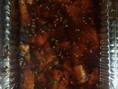 锡纸麻辣豆腐-白氏兄弟烧烤(中赢广场店)