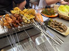 -三炮儿烧烤·羊锅·铁锅炖(南京首店)