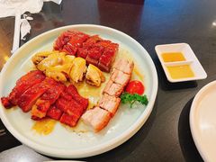 腊味拼盘-新旺茶餐厅•早餐(迪士尼小镇店)