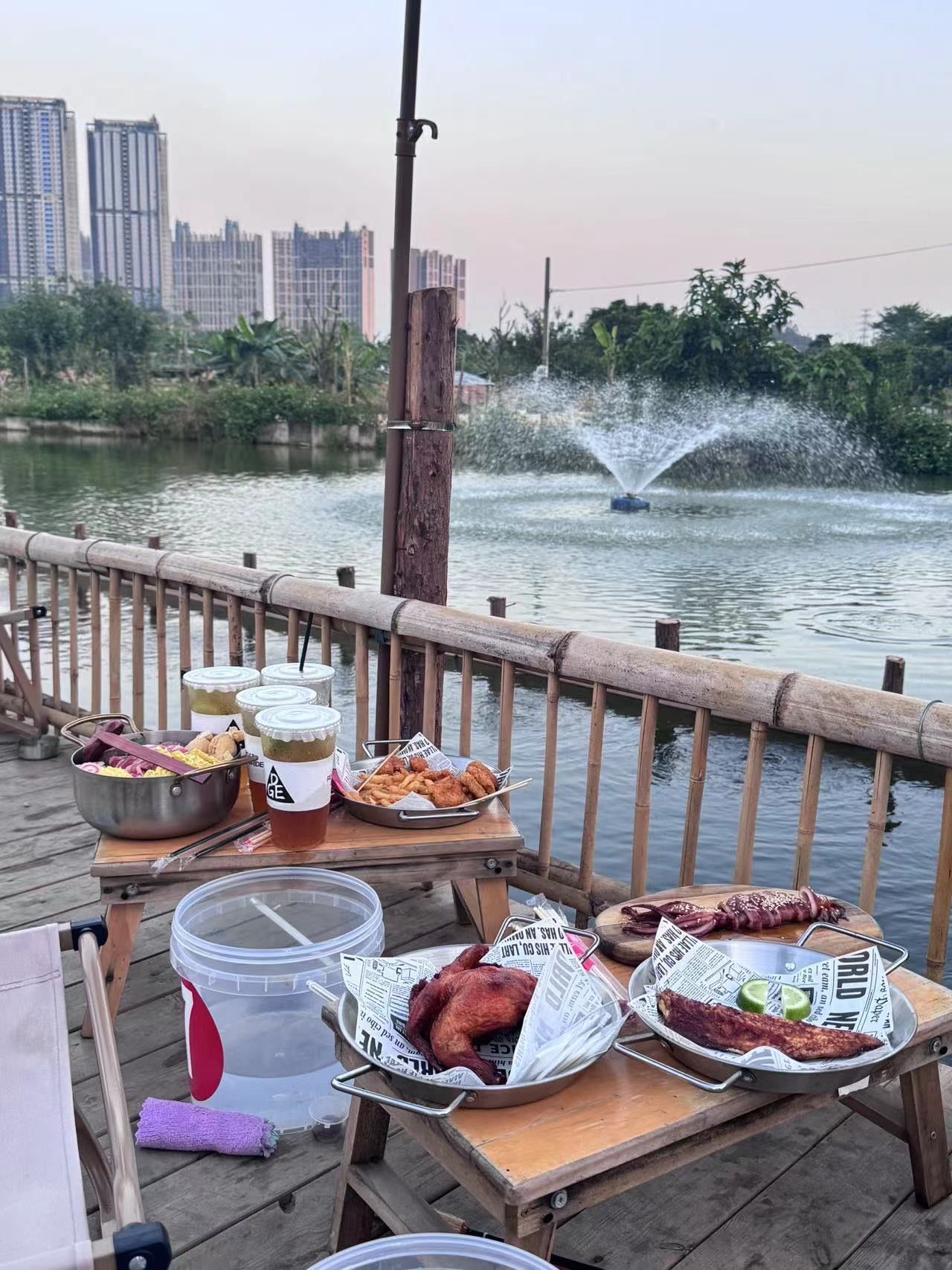 东莞钓虾来这里 深圳周边20分钟车程