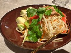 泰式木瓜沙拉-CHINCHIN 青青·泰国料理(万象食家店)